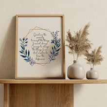 Load image into Gallery viewer, Non Religious Serenity Prayer Print – "Grant Me the Serenity"