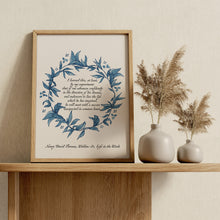 Load image into Gallery viewer, Advance Confidently Henry David Thoreau Quote Print – Inspirational Walden Quote