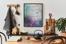 Load image into Gallery viewer, Alice in Wonderland Quote Print – “We’re All Mad Here” | Lewis Carroll