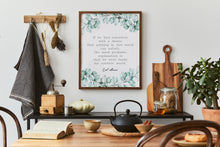 Load image into Gallery viewer, C S Lewis Quote Print Wall Art, Made for another world