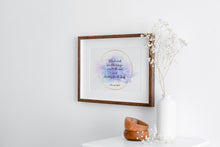 Load image into Gallery viewer, Kind Words Are Like Honey – Proverbs 16:24 Scripture Print