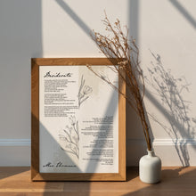 Load image into Gallery viewer, Desiderata Poem Print by Max Ehrmann
