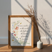 Load image into Gallery viewer, Charles Dickens Quote Doctor Marigold's Prescriptions Book Quote Print Literary Wall Art