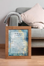 Load image into Gallery viewer, Wild Geese Poetry Wall Art by Mary Oliver