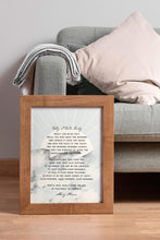 Load image into Gallery viewer, Why I Wake Early By Mary Oliver Poem Wall Art Print