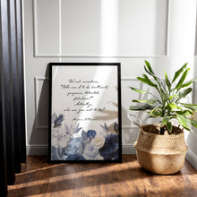 Load image into Gallery viewer, Marianne Williamson Quote Print "Who Am I to Be Brilliant, Gorgeous, Talented, Fabulous"