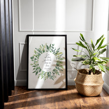 Load image into Gallery viewer, Let All That You Do Be Done in Love Print – 1 Corinthians 16:14 Bible Verse