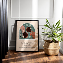 Load image into Gallery viewer, Johnny Cash Coffee Quote Print – "This Morning, With Her"