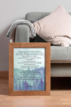 Load image into Gallery viewer, Turning People Into Trees – Ram Dass Quote Print