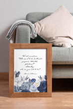 Load image into Gallery viewer, Marianne Williamson Quote Print "Who Am I to Be Brilliant, Gorgeous, Talented, Fabulous"