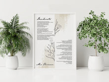 Load image into Gallery viewer, Desiderata Poem Print by Max Ehrmann