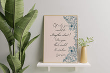 Load image into Gallery viewer, Job 13:5 NIV Bible Verse Wall Art "If only you would be altogether silent!" Funny Bible Quote, Bible Humor