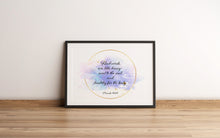 Load image into Gallery viewer, Kind Words Are Like Honey – Proverbs 16:24 Scripture Print