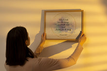 Load image into Gallery viewer, Kind Words Are Like Honey – Proverbs 16:24 Scripture Print