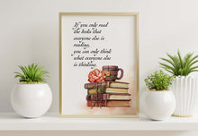 Load image into Gallery viewer, Norwegian Wood Quote Print – Haruki Murakami Reading Wall Art