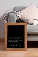 Load image into Gallery viewer, Still I Rise Print – Maya Angelou Poem Quote Print