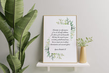Load image into Gallery viewer, Queen Elizabeth II Quote Print - Humanity Can Only Progress