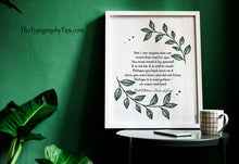 Load image into Gallery viewer, Walt Whitman Quote Print – “You Must Travel It by Yourself” | Leaves of Grass