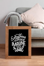 Load image into Gallery viewer, Everything You Can Imagine Is Real Print – Picasso Quote
