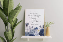Load image into Gallery viewer, Marianne Williamson Quote Print "Who Am I to Be Brilliant, Gorgeous, Talented, Fabulous"