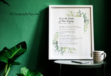 Load image into Gallery viewer, Go to the Limits of Your Longing – Rainer Maria Rilke Poem Print