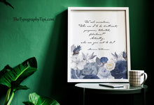 Load image into Gallery viewer, Marianne Williamson Quote Print "Who Am I to Be Brilliant, Gorgeous, Talented, Fabulous"