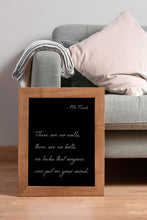 Load image into Gallery viewer, Otto Frank Freedom of the Mind Quote Wall Art