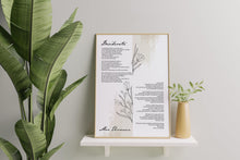 Load image into Gallery viewer, Desiderata Poem Print by Max Ehrmann