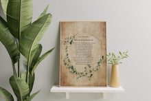 Load image into Gallery viewer, What Lips My Lips Have Kissed – Edna St. Vincent Millay Sonnet Print