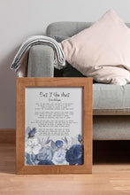 Load image into Gallery viewer, Dust If You Must Poem Print Rose Milligan