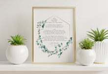 Load image into Gallery viewer, E.E. Cummings I Carry Your Heart Poem Print ORIGINAL STYLE