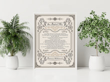 Load image into Gallery viewer, Our Deepest Fear print Marianne Williamson
