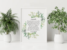 Load image into Gallery viewer, Comrades Poem Print by Eva Gore-Booth