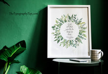 Load image into Gallery viewer, Let All That You Do Be Done in Love Print – 1 Corinthians 16:14 Bible Verse
