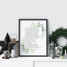 Load image into Gallery viewer, Prayer of Saint Francis Wall Art – Christian Faith Print – Peace Prayer Home Decor