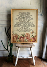 Load image into Gallery viewer, Fitzgerald Quote, For what it's worth - Make the best of it - unframed wall art UNFRAMED