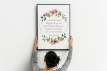 Load image into Gallery viewer, Maya Angelou Quote Print: Inspirational Home Decor, Framed & Unframed