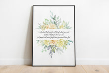 Load image into Gallery viewer, Maya Angelou Print - I've learned that people will never forget how you made them feel - Unframed inspirational print Bedroom decor