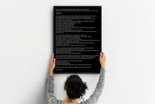 Load image into Gallery viewer, Jocko Willink Print "Good" Inspirational poster - Positive quote inspirational podcast transcript Jocko Willink transcript UNFRAMED