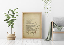 Load image into Gallery viewer, Lord's Prayer Print - Our Father Prayer - Unframed Prayer Print - Catholic Prayer UNFRAMED