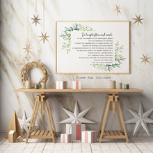 Load image into Gallery viewer, To Laugh Often and Much Ralph Waldo Emerson Quote - This is to have succeeded - Horizontal Print for library decor office Art dorm decor