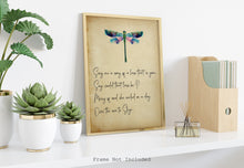 Load image into Gallery viewer, Skye Boat Song Sing me a song of a lass that is gone UNFRAMED