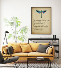 Load image into Gallery viewer, Skye Boat Song Sing me a song of a lass that is gone UNFRAMED