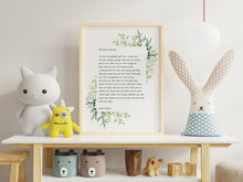 Load image into Gallery viewer, Beautiful Darling Baby Letter Print – Gender Neutral Nursery Prints, Baby Shower Gift