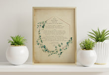 Load image into Gallery viewer, E.E. Cummings Poem I carry your heart (I carry it in my heart) Art Print Home Decor poetry wall art Framed And Unframed Options