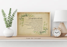 Load image into Gallery viewer, To Laugh Often and Much Ralph Waldo Emerson Quote - This is to have succeeded - Horizontal Print for library decor office Art dorm decor