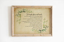 Load image into Gallery viewer, To Laugh Often and Much Ralph Waldo Emerson Success Quote Print