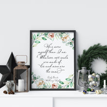 Load image into Gallery viewer, Wuthering Heights Book Lover Gift: Emily Brontë Bookshelf Decor