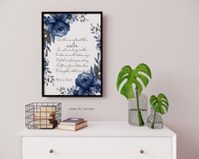 Load image into Gallery viewer, Sister Poem Print By Christina Rossetti , Quote about Sisters No Friend Like A Sister Goblin Market poem Framed & Unframed Options