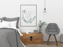 Load image into Gallery viewer, Eleanor Roosevelt Print - Do what you feel in your heart - Inspirational feminist art inspiring print